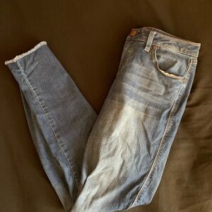 1822 Denim Women's Skinny Jeans in Blue